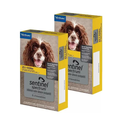 Sentinel Spectrum 12 Pack 50.1-100 lbs, On Sale