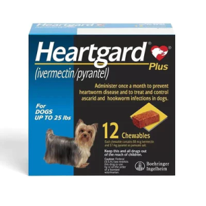 Heartgard PLUS Chewables for Dogs