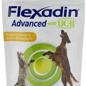 Vetoquinol Flexadin Collagen Soft Chews Joint Supplement for Dogs & Cats