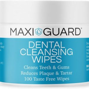 Maxi/Guard Oral Cleansing Wipes for Dogs and Cats 100 count
