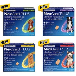NexGard PLUS Chew for Dogs