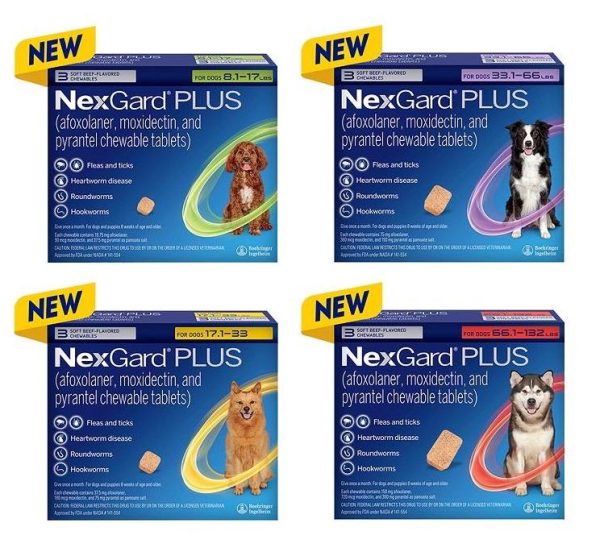 NexGard PLUS Chew for Dogs