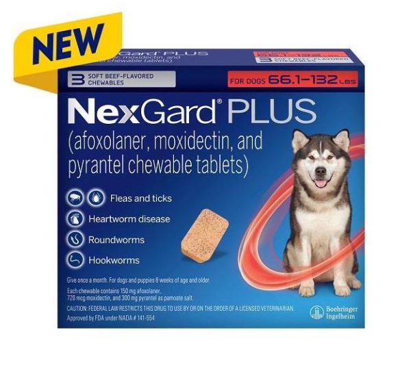 NexGard PLUS Chew for Dogs - Image 6