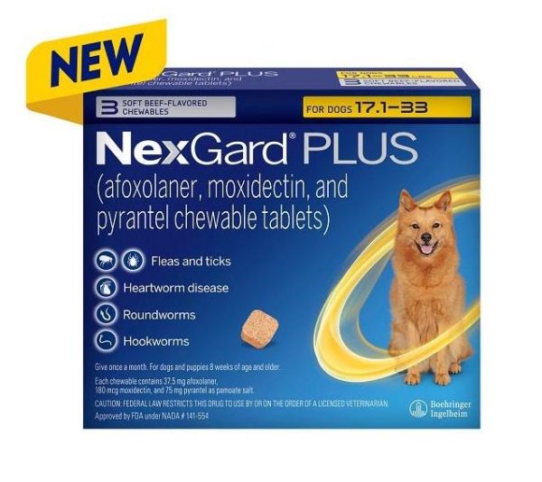 NexGard PLUS Chew for Dogs - Image 4