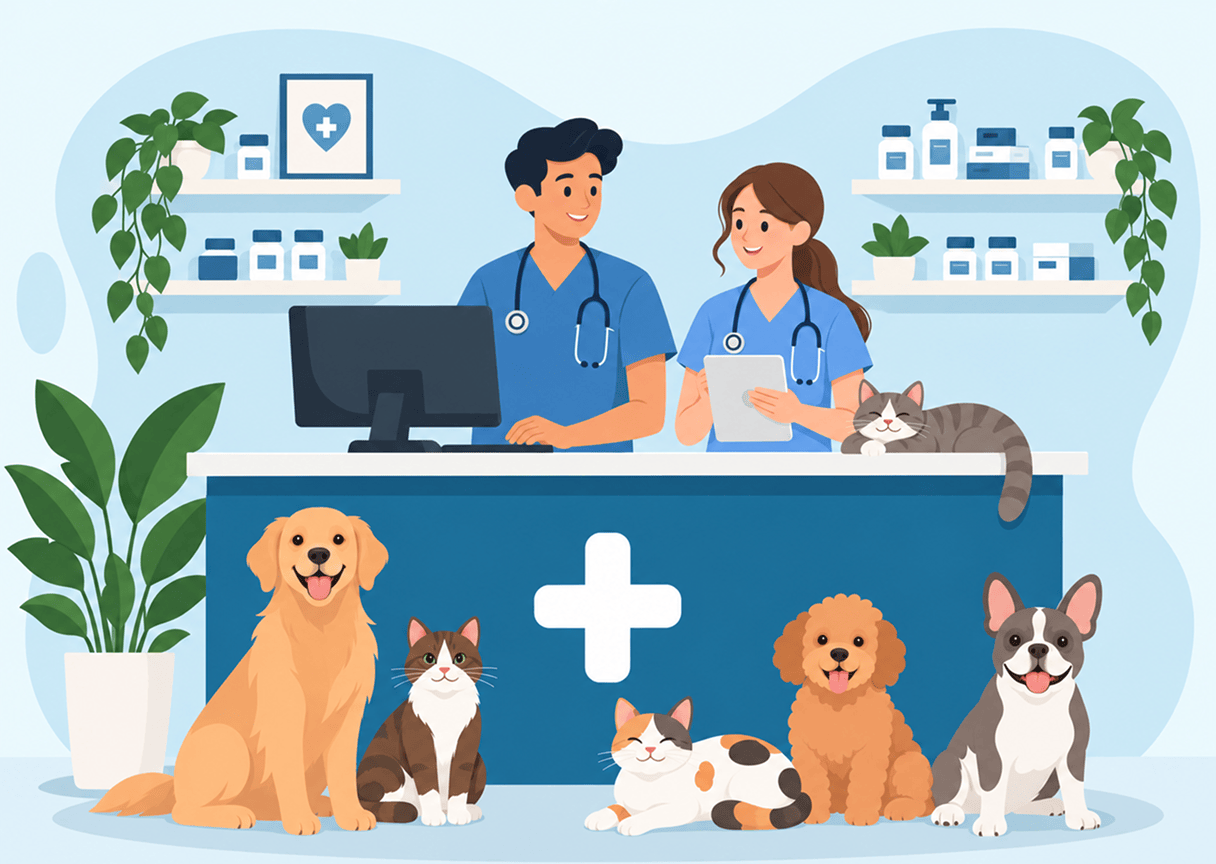 Vet Tech Week Illustration